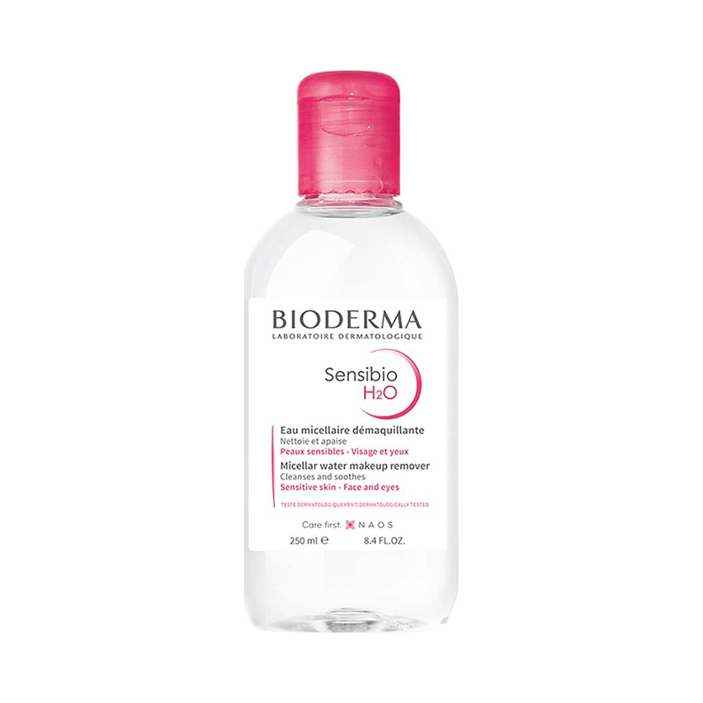 Bioderma Sensibio H2O Make-up Removing Micellar Water & Cleanser | For Sensitive Skin