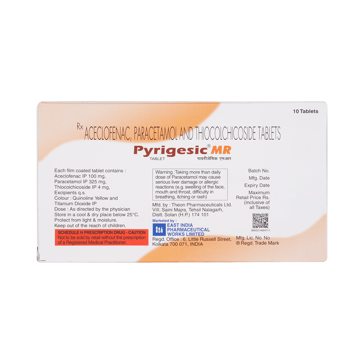 Pyrigesic MR Tablet - Image 3