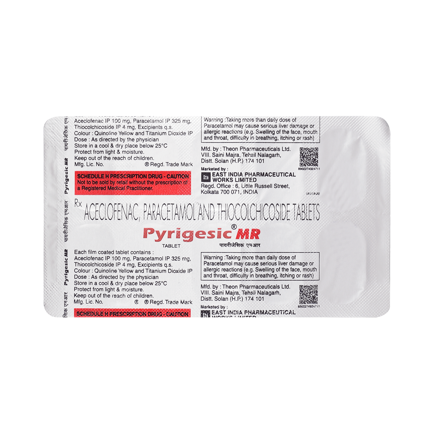 Pyrigesic MR Tablet - Image 5