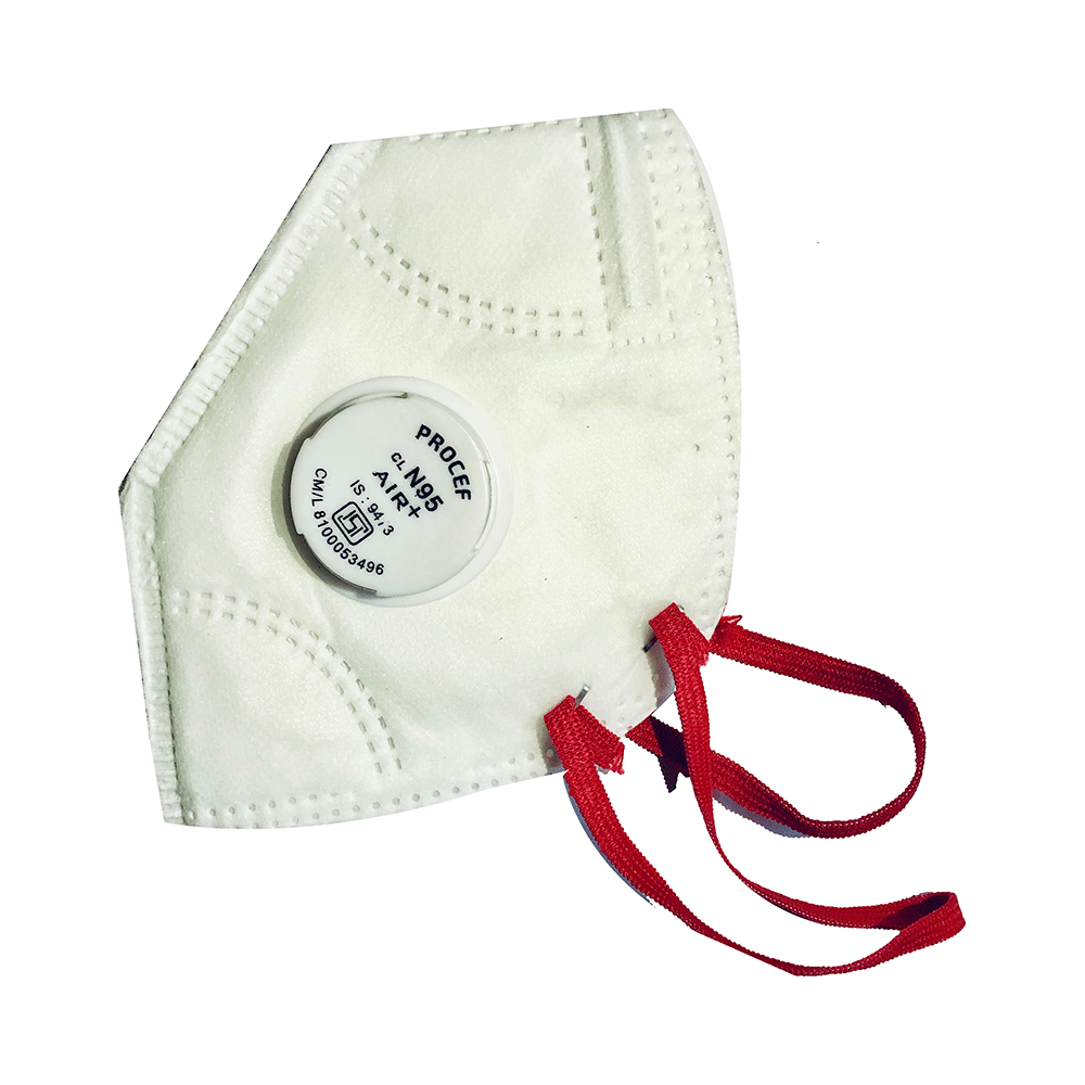 Procef Air+ N95 Anti Pollution Face Mask with Breathing Valve - Image 2