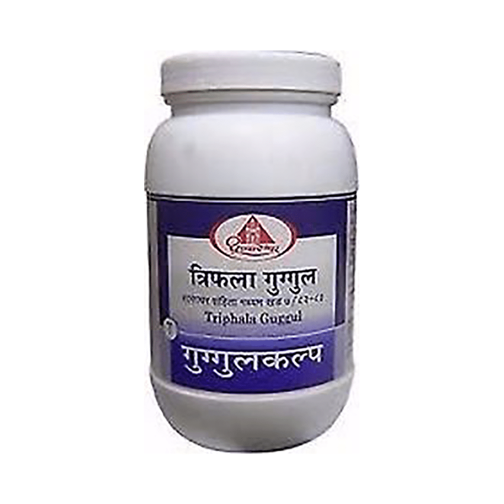 Dhootapapeshwar Triphala Guggul