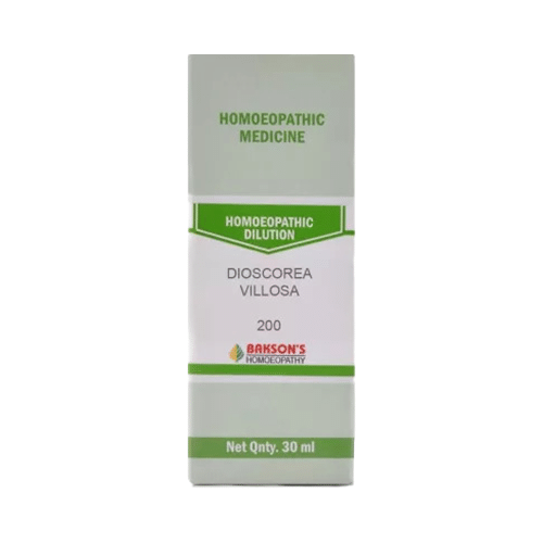 Bakson's Homeopathy Dioscorea villosa Dilution 200 - Image 1