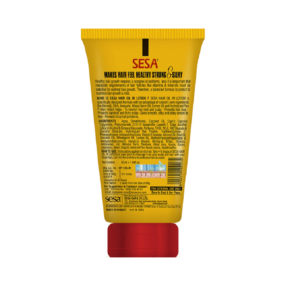 Sesa Hair Oil In-Lotion (50ml Each) - Image 2