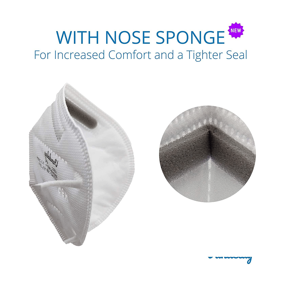 Vandelay N95 Protective Mask White - Image 4