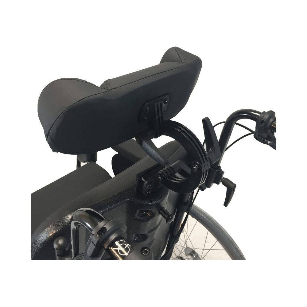 Drive Devilbiss Healthcare Multifunction Aluminium Multitec Wheelchair with Drum Brake Seat Width 49cm Black & Grey - Image 3