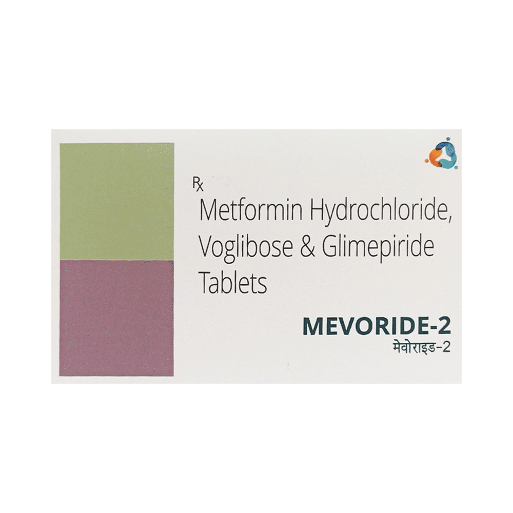 Mevoride 2 Tablet