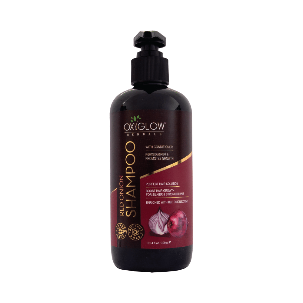 Oxyglow Herbals Red Onion Shampoo - Image 1