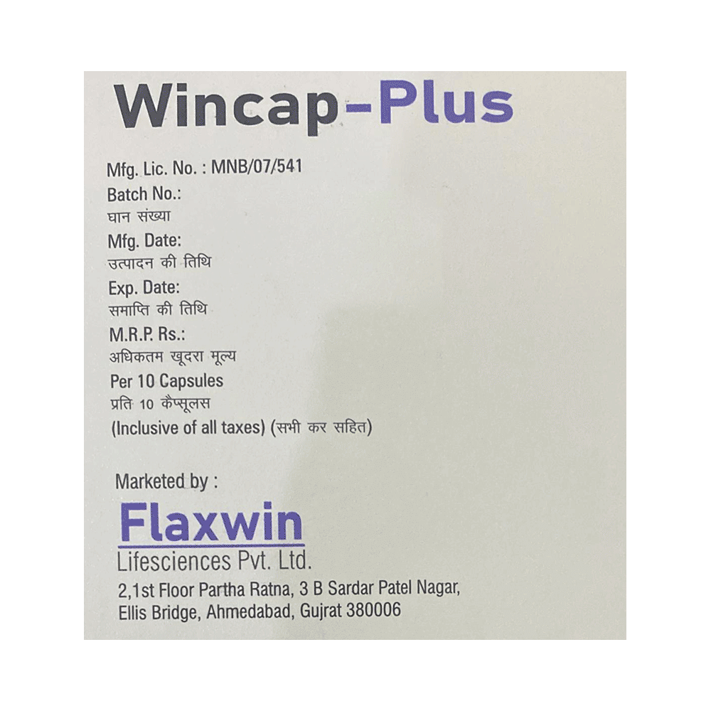 Wincap-Plus Capsule SR - Image 3