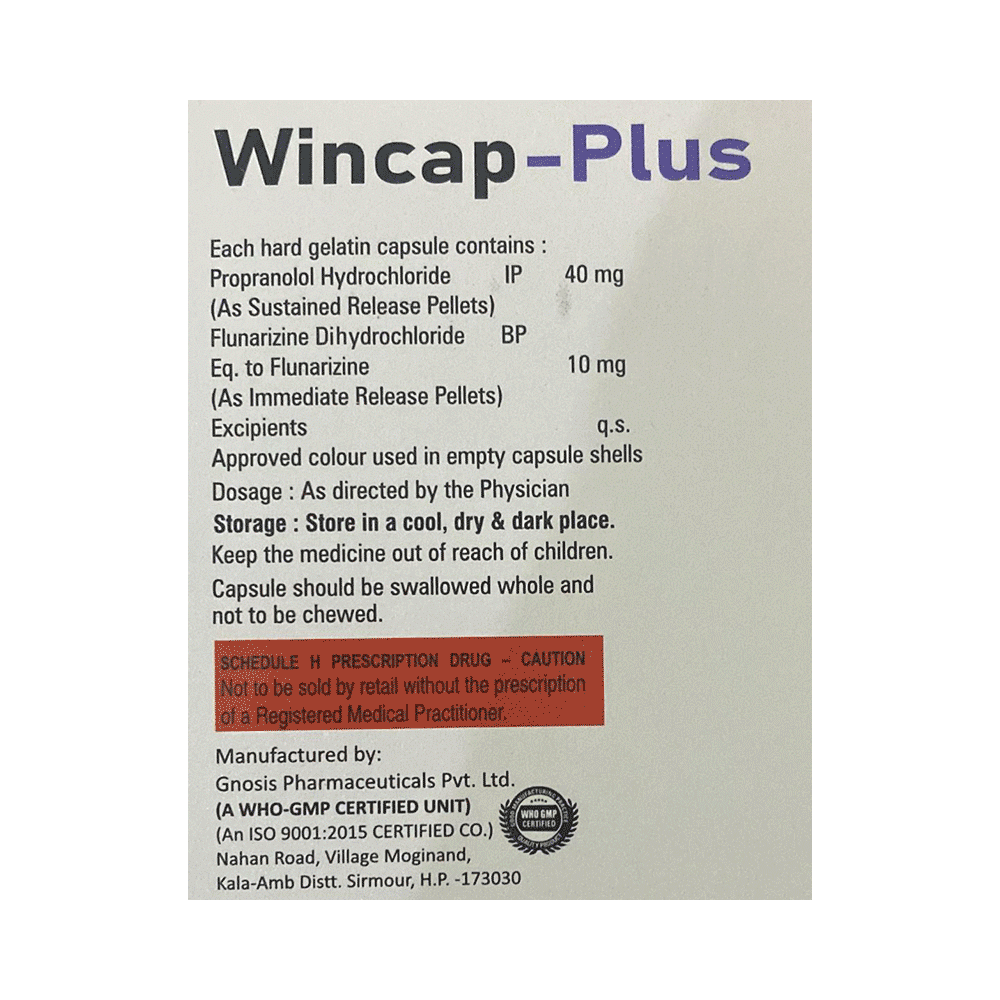 Wincap-Plus Capsule SR - Image 2