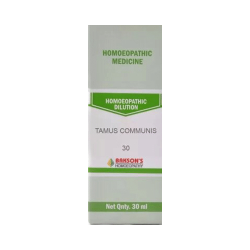 Bakson's Homeopathy Tamus Communis Dilution 30 - Image 1