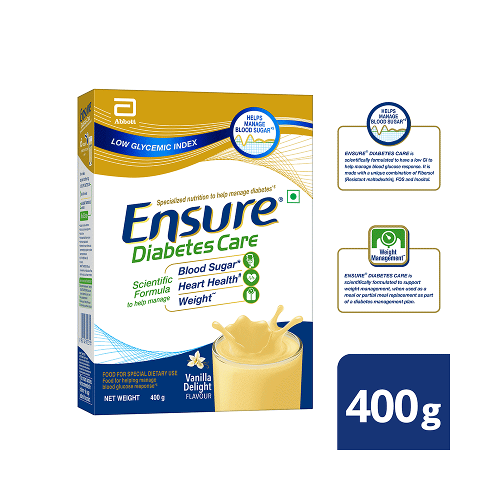 Ensure Diabetes Care Vanilla Delight Powder - Image 4