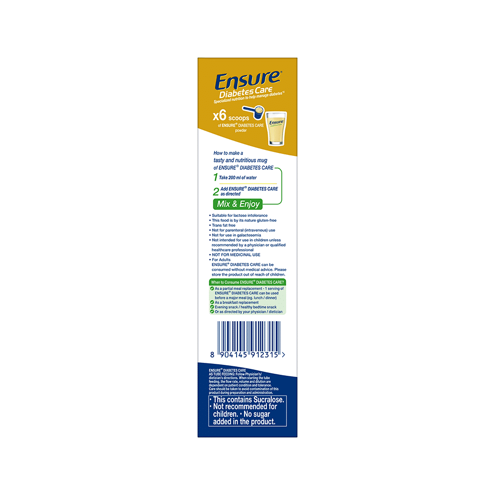 Ensure Diabetes Care Vanilla Delight Powder - Image 5