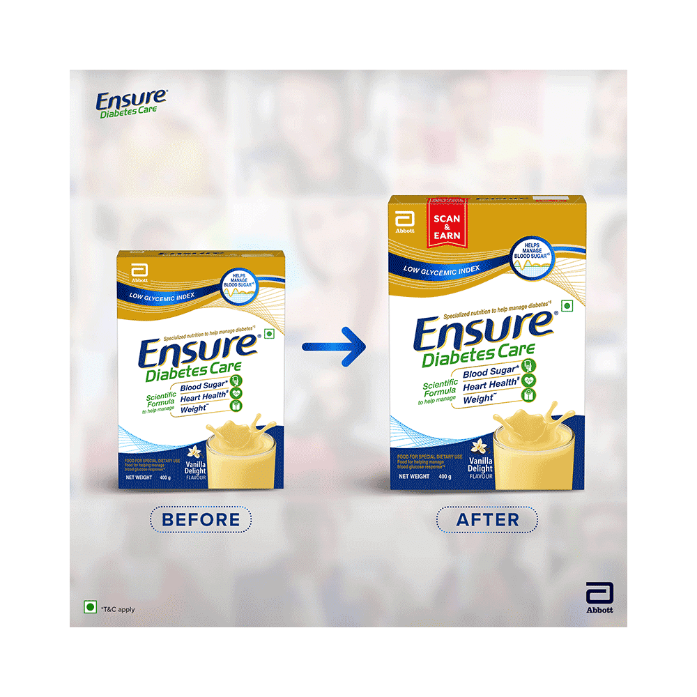 Ensure Diabetes Care Vanilla Delight Powder - Image 3