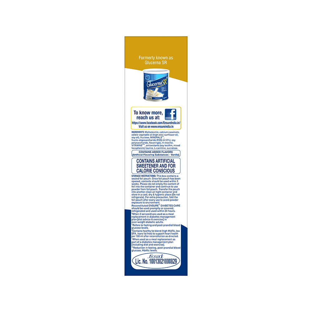 Ensure Diabetes Care Vanilla Delight Powder - Image 7