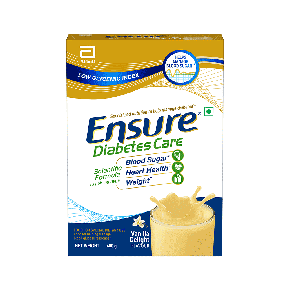 Ensure Diabetes Care Vanilla Delight Powder - Image 1