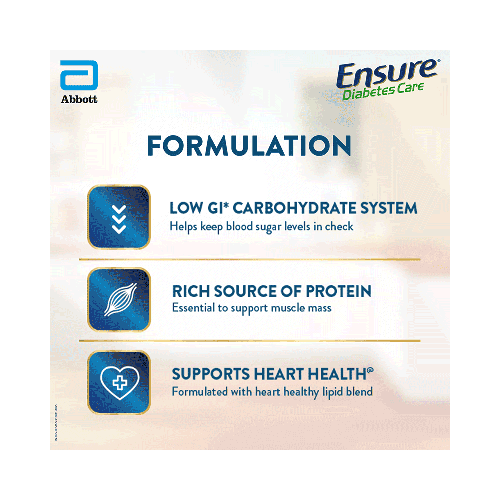 Ensure Diabetes Care Vanilla Delight Powder - Image 8