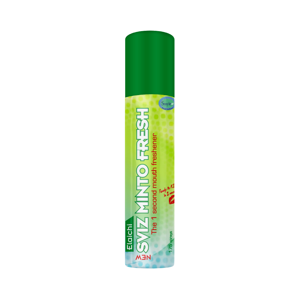 Smyle Sviz Minto Fresh Mouth Freshener Spray Elaichi - Image 1