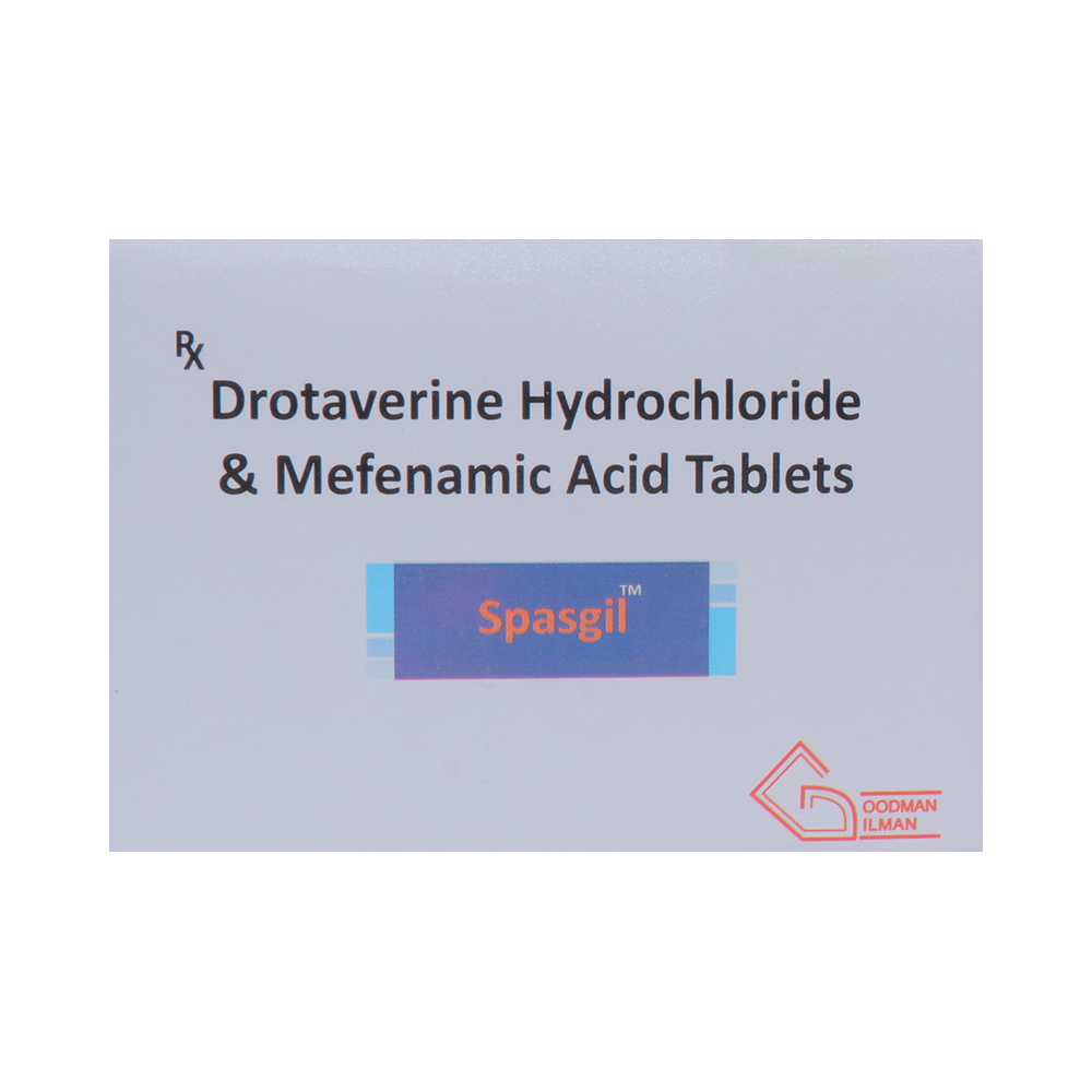 Spasgil 80mg/250mg Tablet - Image 1