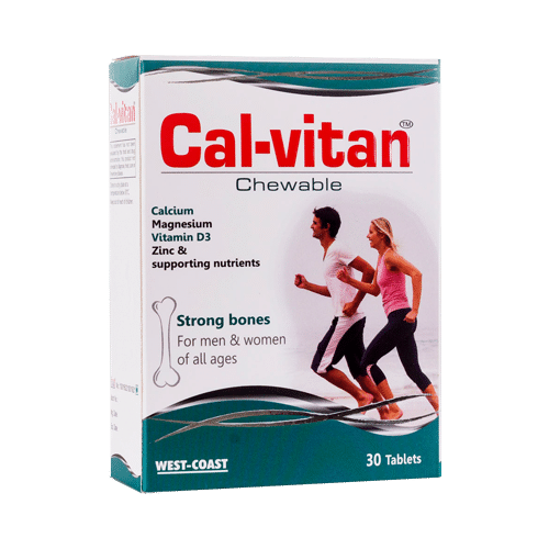 West-Coast Cal-vitan Chewable Tablet