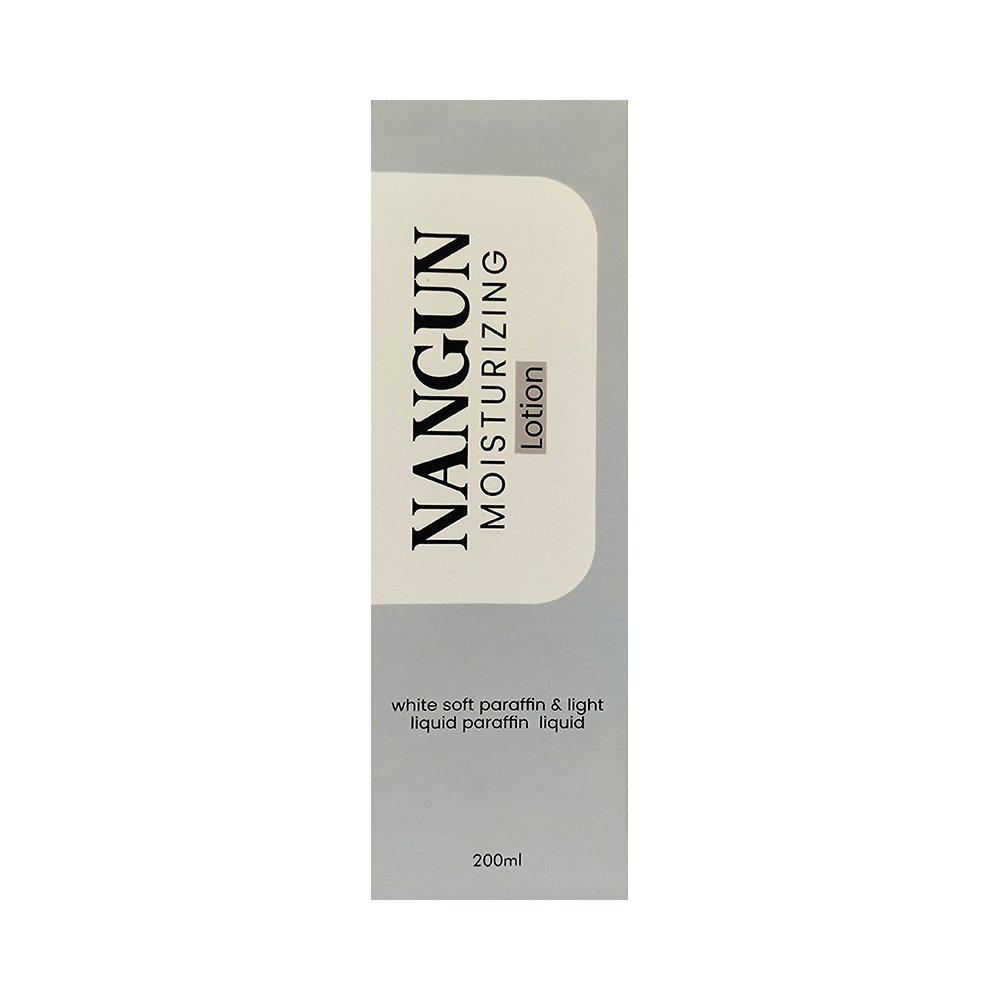 Nangun Moisturizing Lotion with Soft Paraffin & Light Liquid Paraffin | For Soft & Smooth Skin