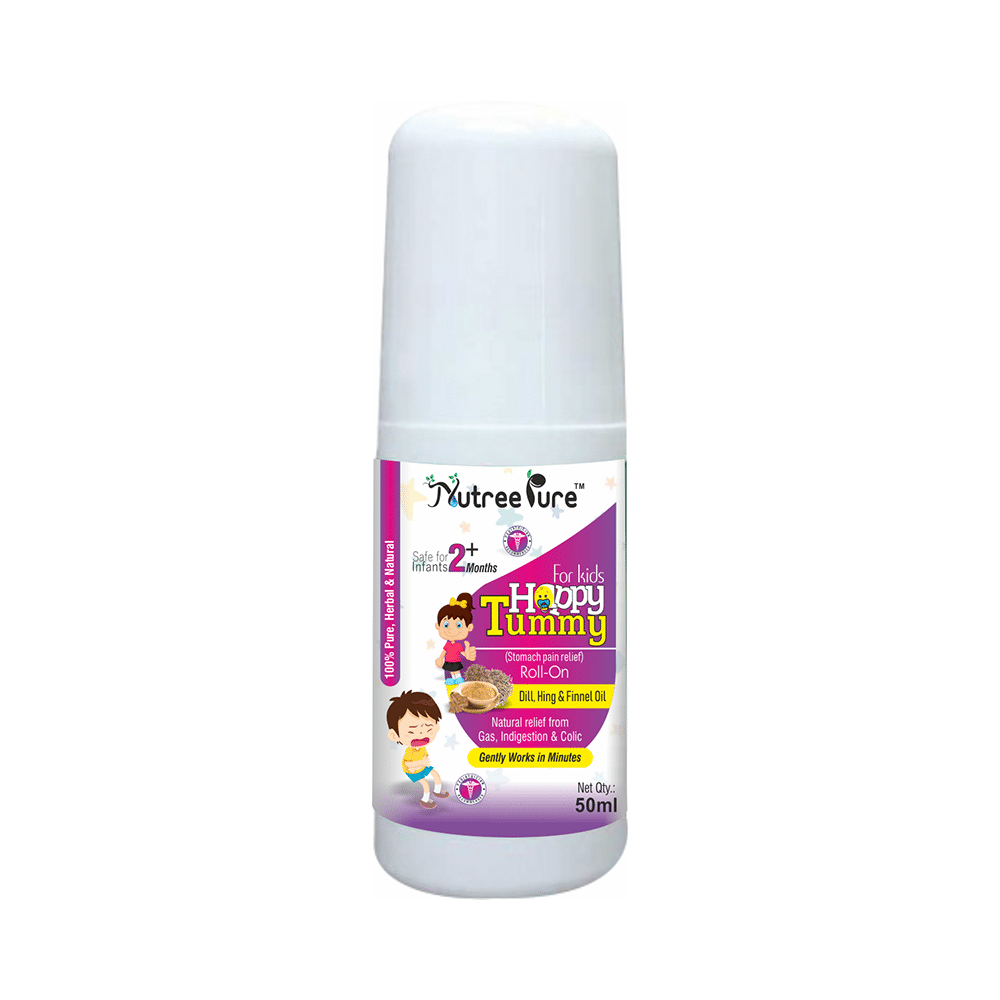 Nutree Pure Happy Tummy Roll-On - Image 1
