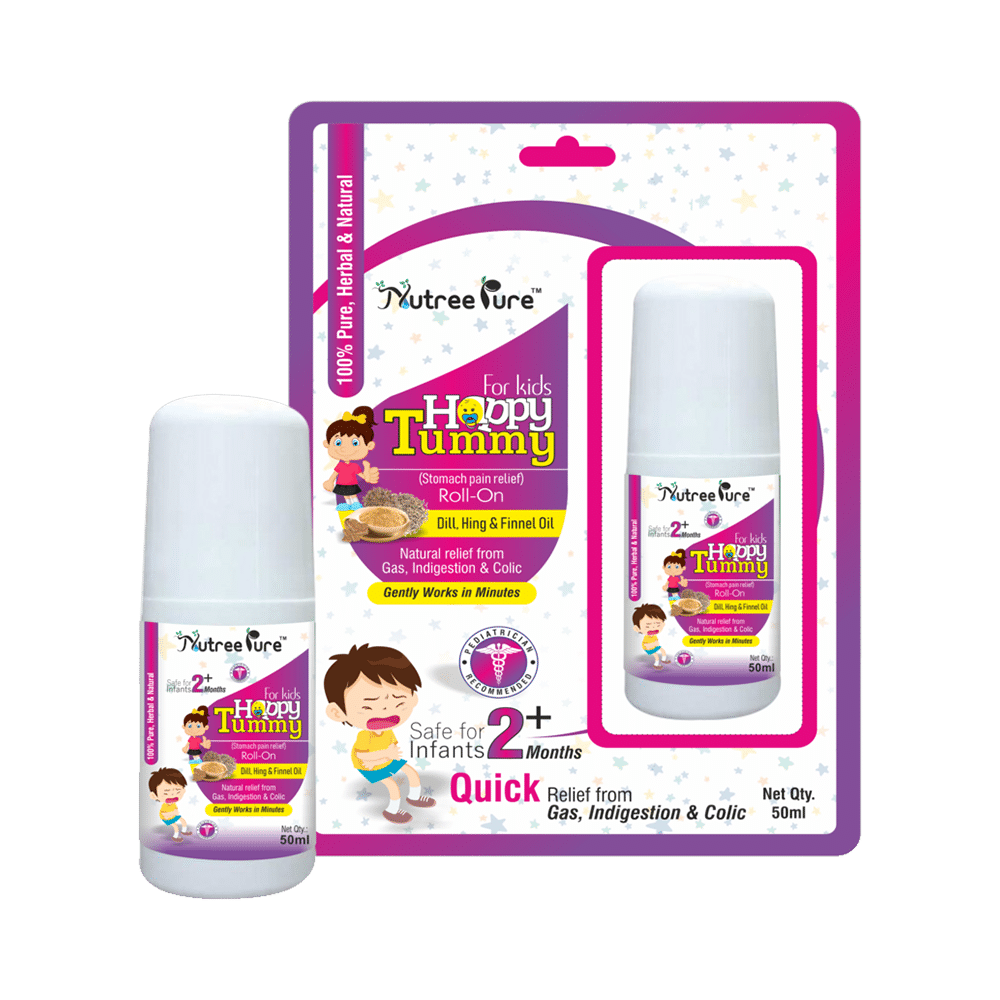 Nutree Pure Happy Tummy Roll-On - Image 2