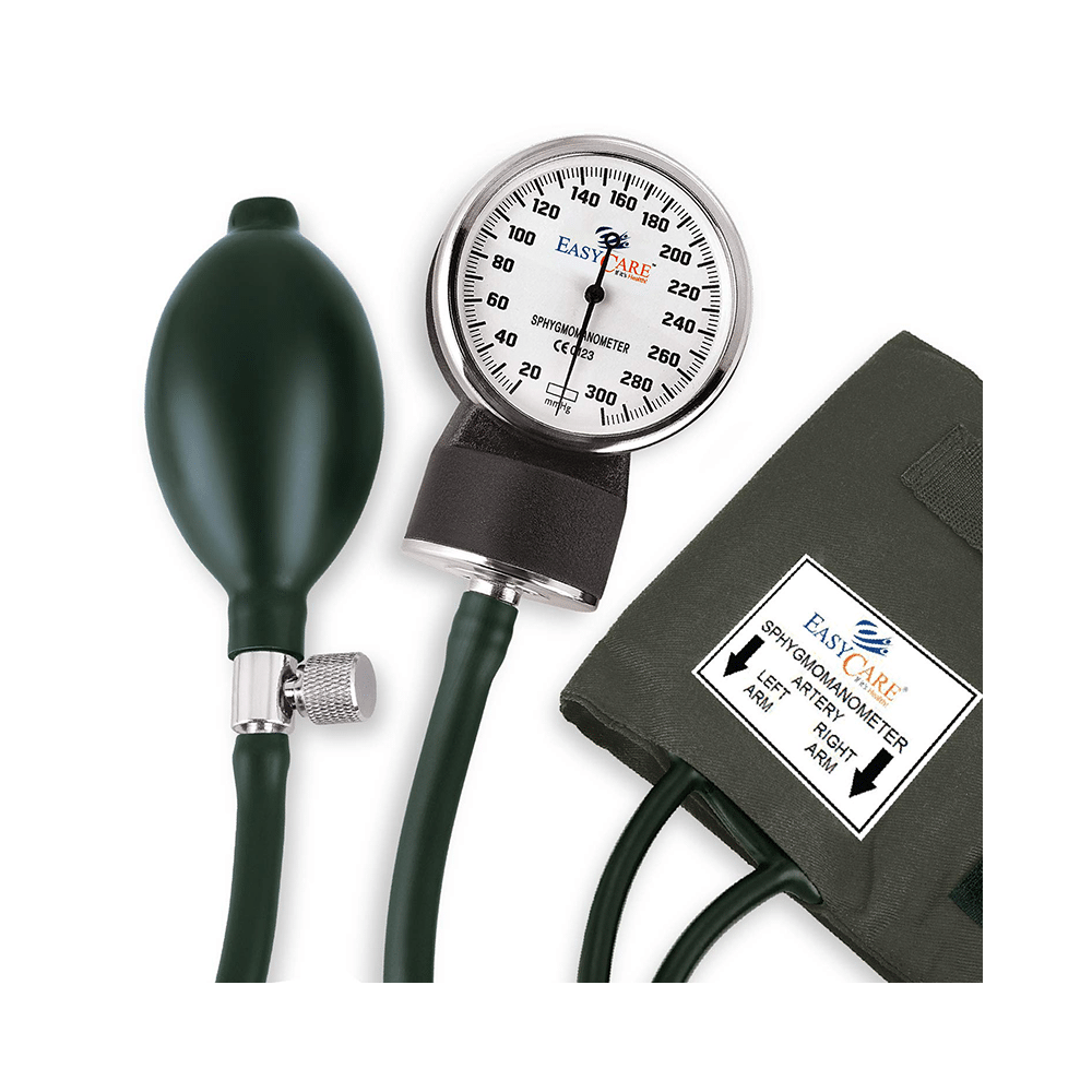 EASYCARE German Tech EC 9207 Aneroid Sphygmomanometer Black - Image 2