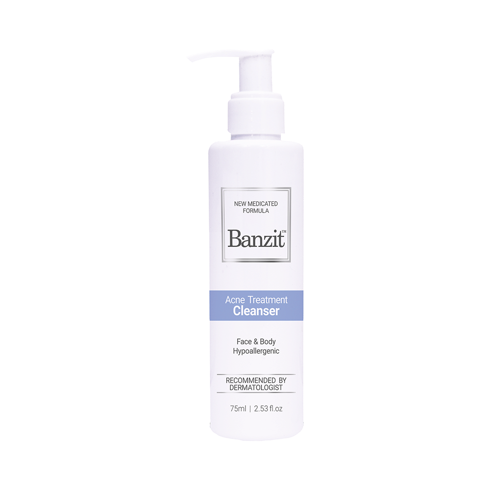 Banzit Acne Treatment Cleanser Gel - Image 3