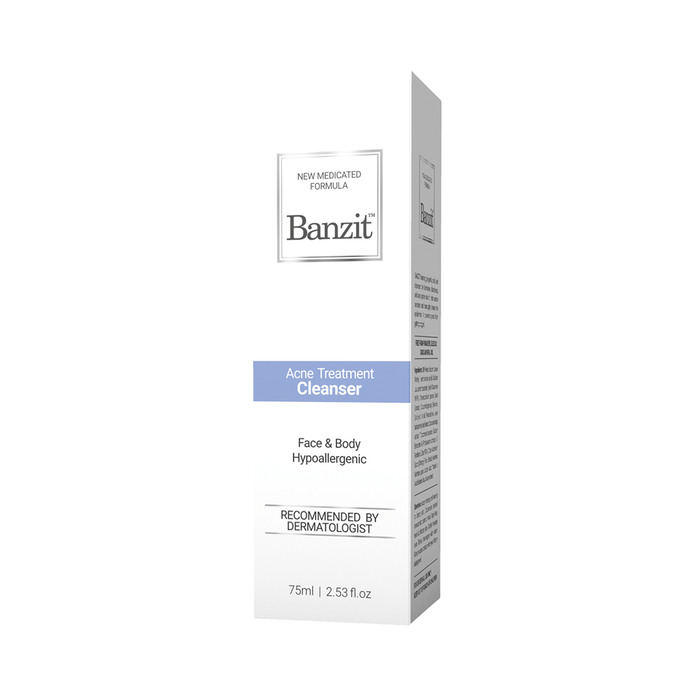 Banzit Acne Treatment Cleanser Gel