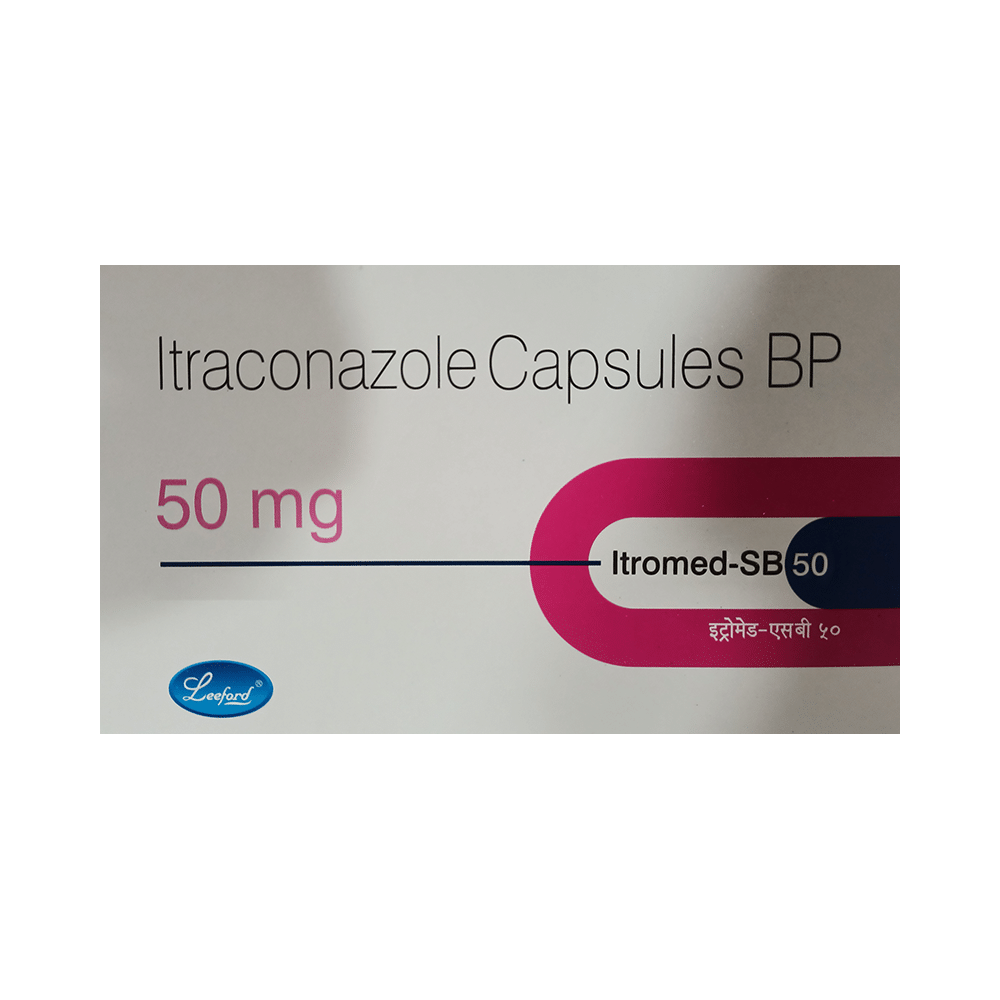 Itromed-SB 50 Capsule - Image 1