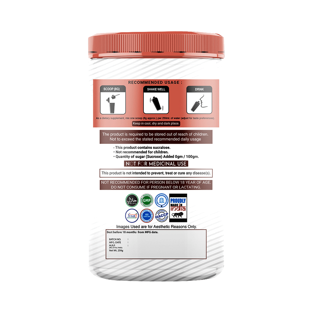 Big Flex Essential Bcaa Powder Cola Fizz - Image 2