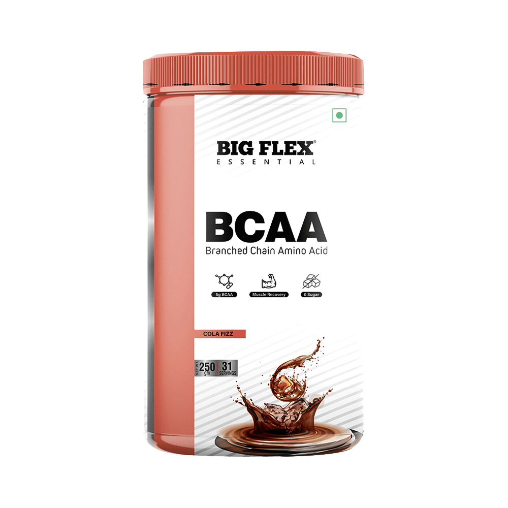 Big Flex Essential Bcaa Powder Cola Fizz - Image 1