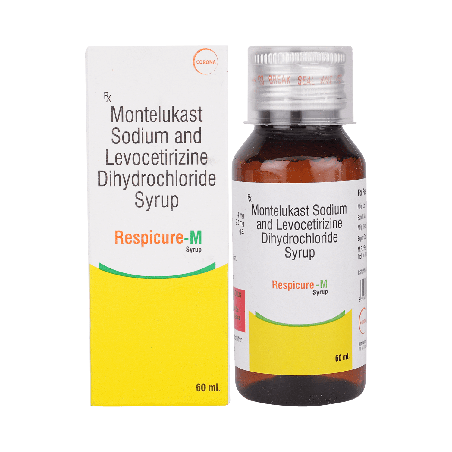 Respicure-M Syrup - Image 1