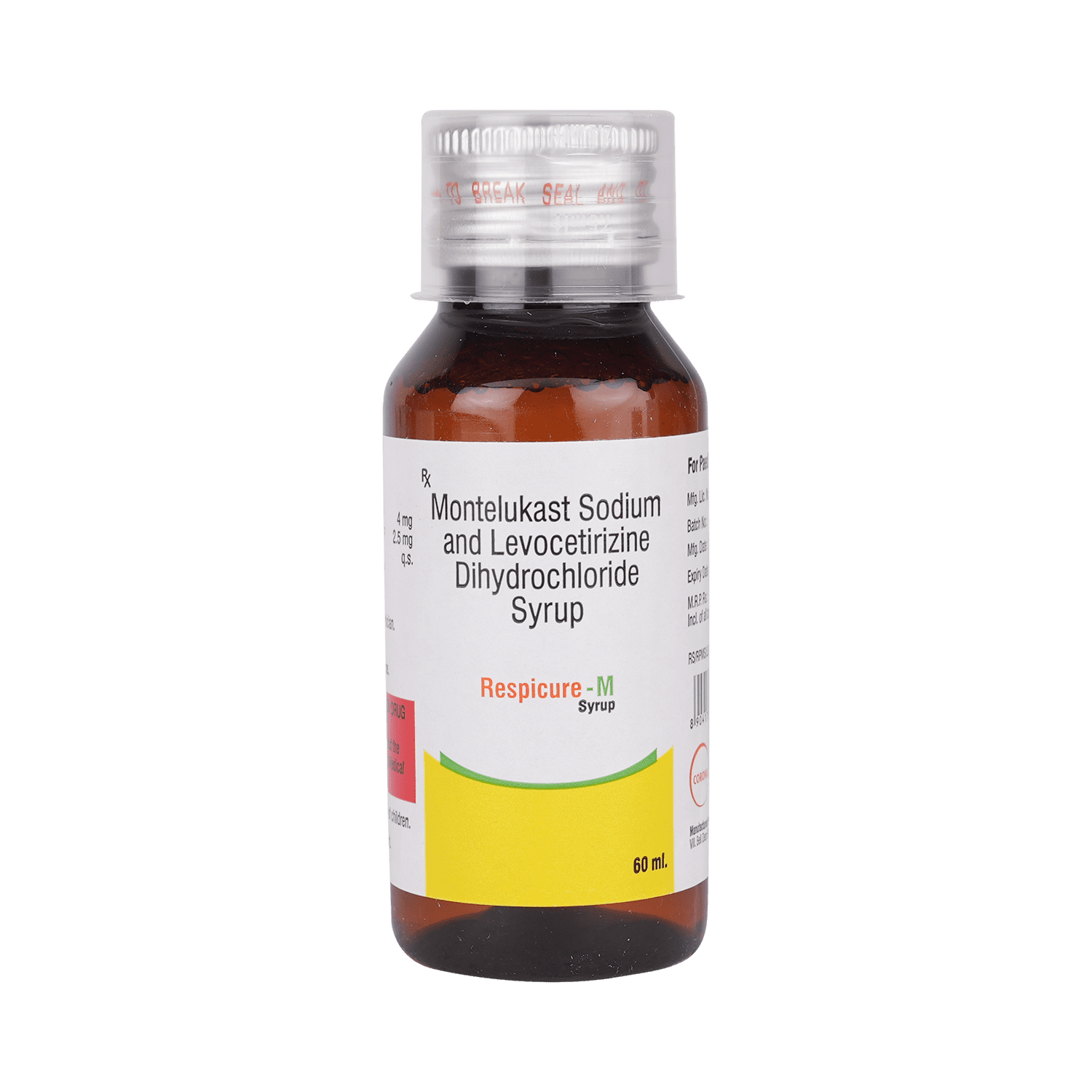 Respicure-M Syrup - Image 5