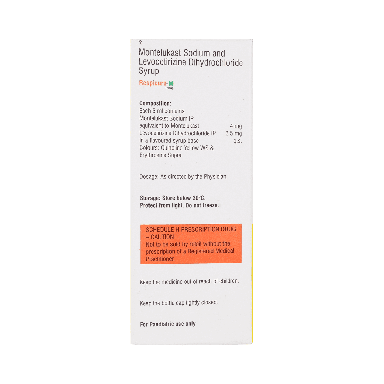 Respicure-M Syrup - Image 4