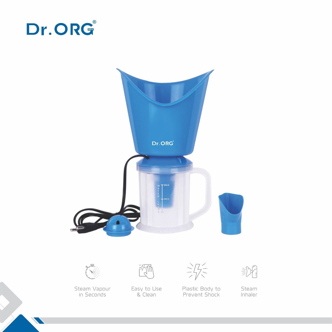 Dr ORG Steam Inhaler Vaporizer - Image 2