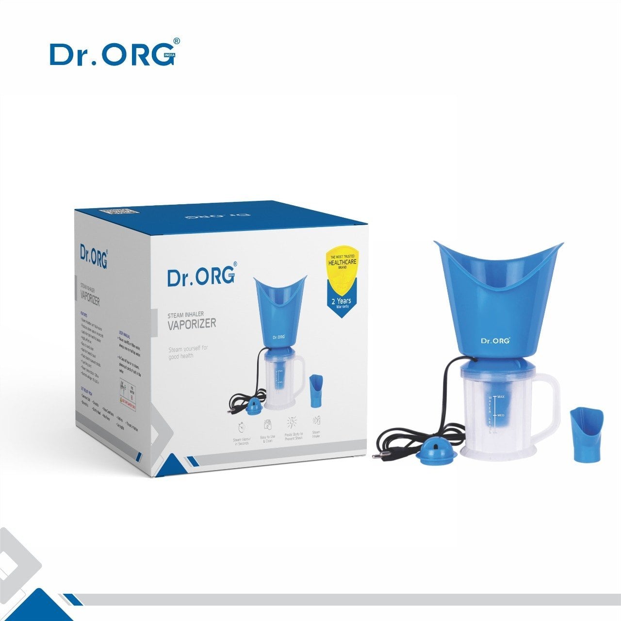 Dr ORG Steam Inhaler Vaporizer - Image 1
