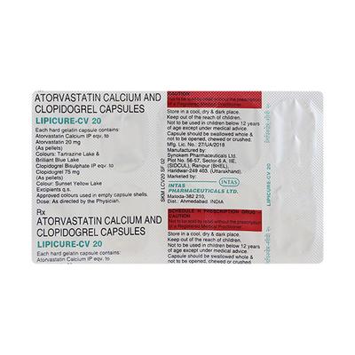 Lipicure CV 20 Capsule - Image 1
