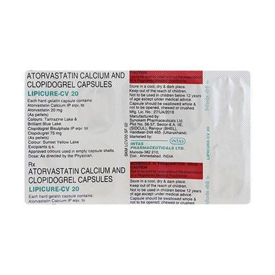 Lipicure CV 20 Capsule