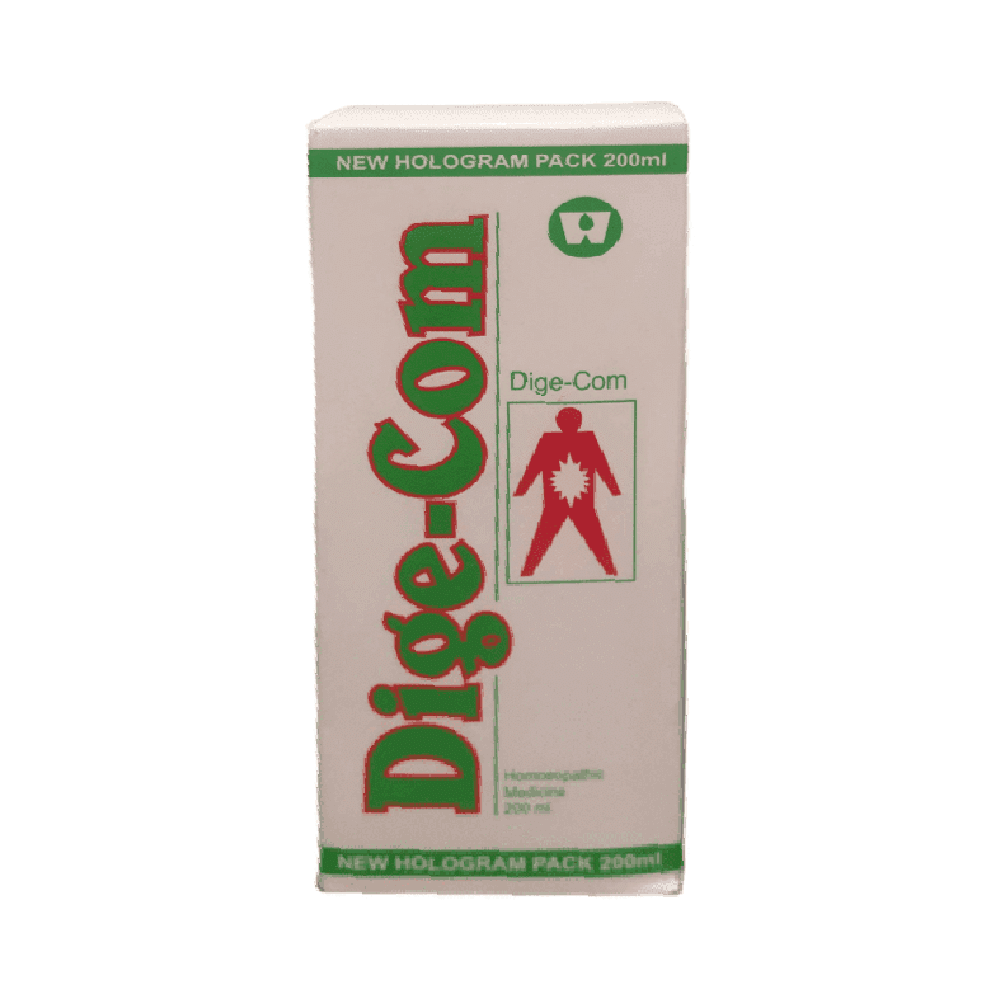 Dr. Wellmans Dige-Com Syrup - Image 1