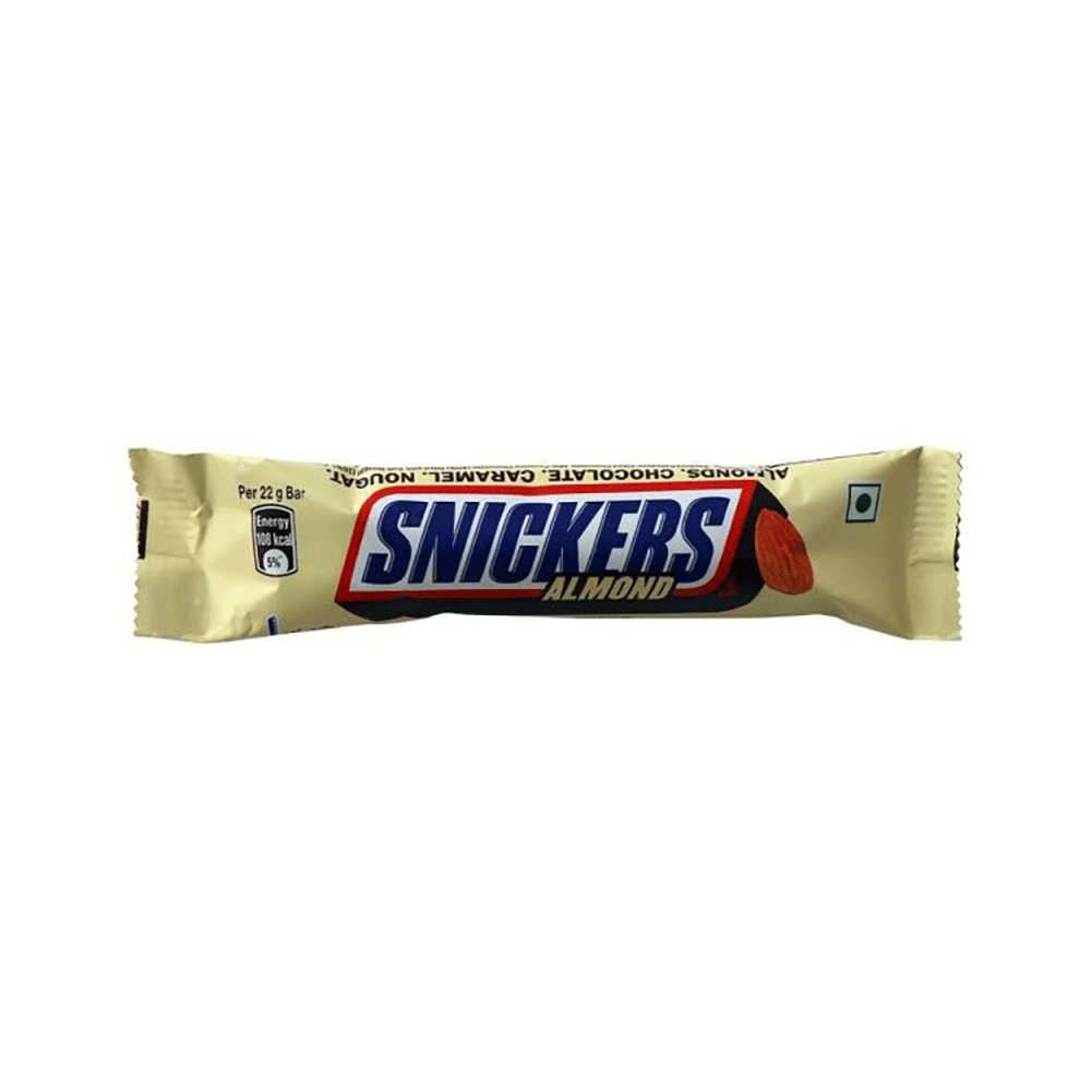 Snickers Chocolate Bar Almond