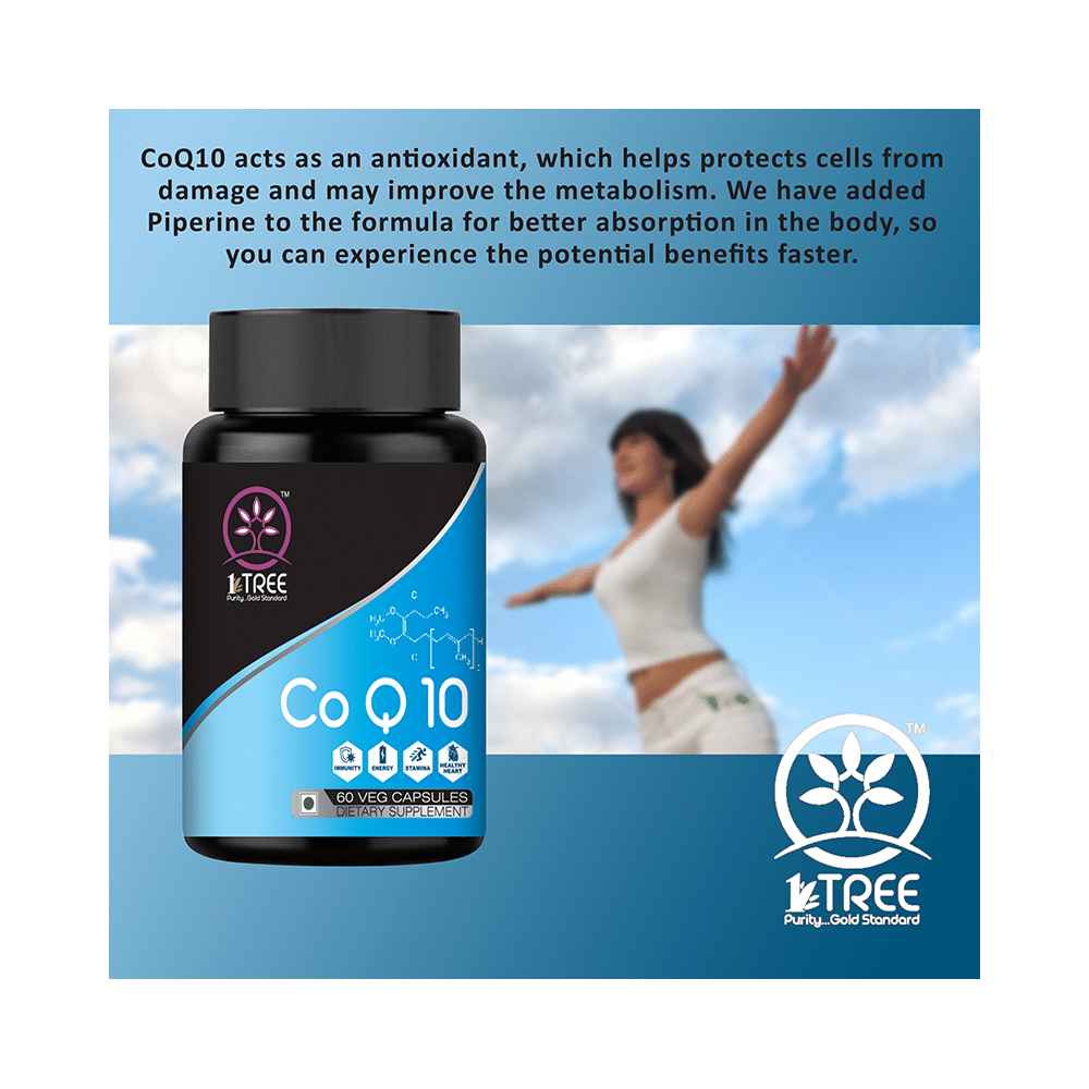 1 Tree Co Q 10 Veg Capsule - Image 4