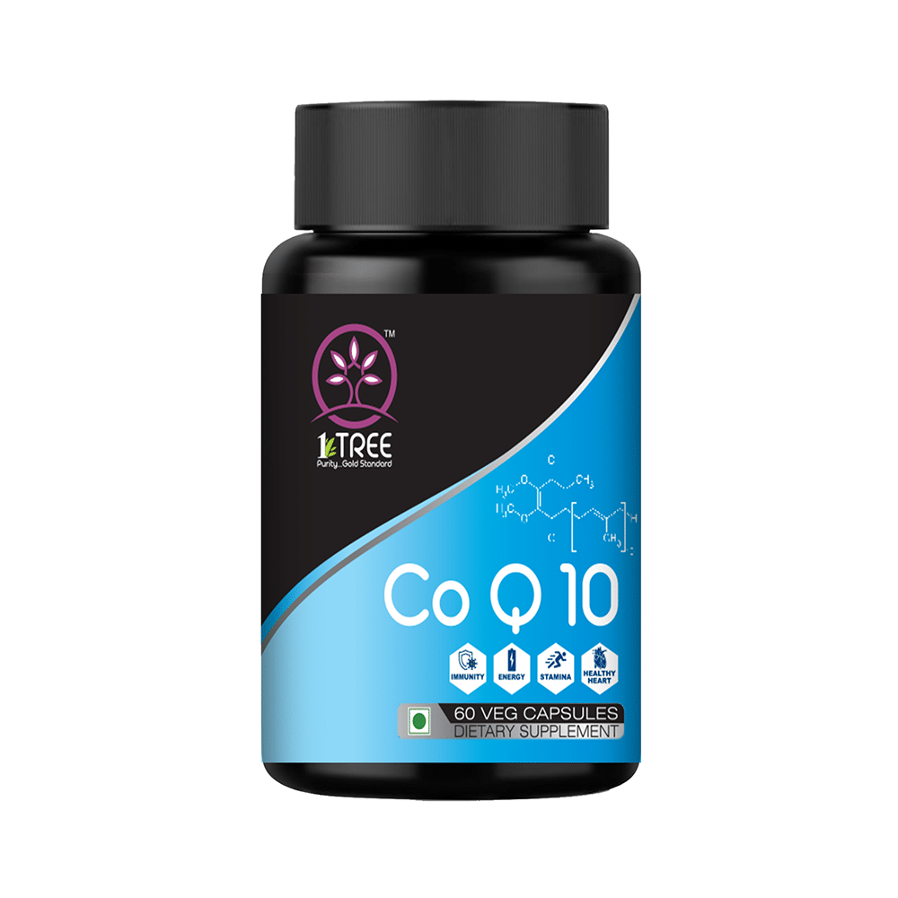 1 Tree Co Q 10 Veg Capsule - Image 1