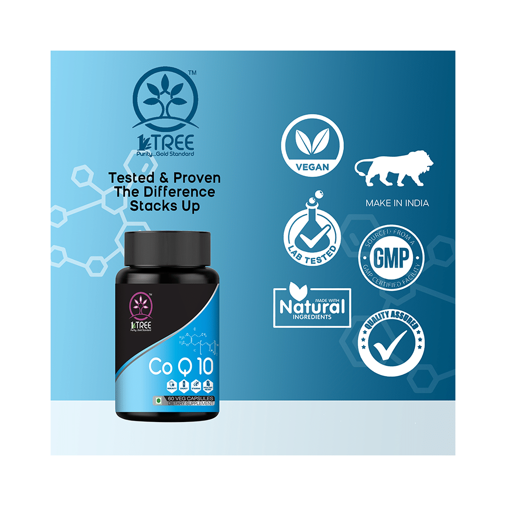 1 Tree Co Q 10 Veg Capsule - Image 5