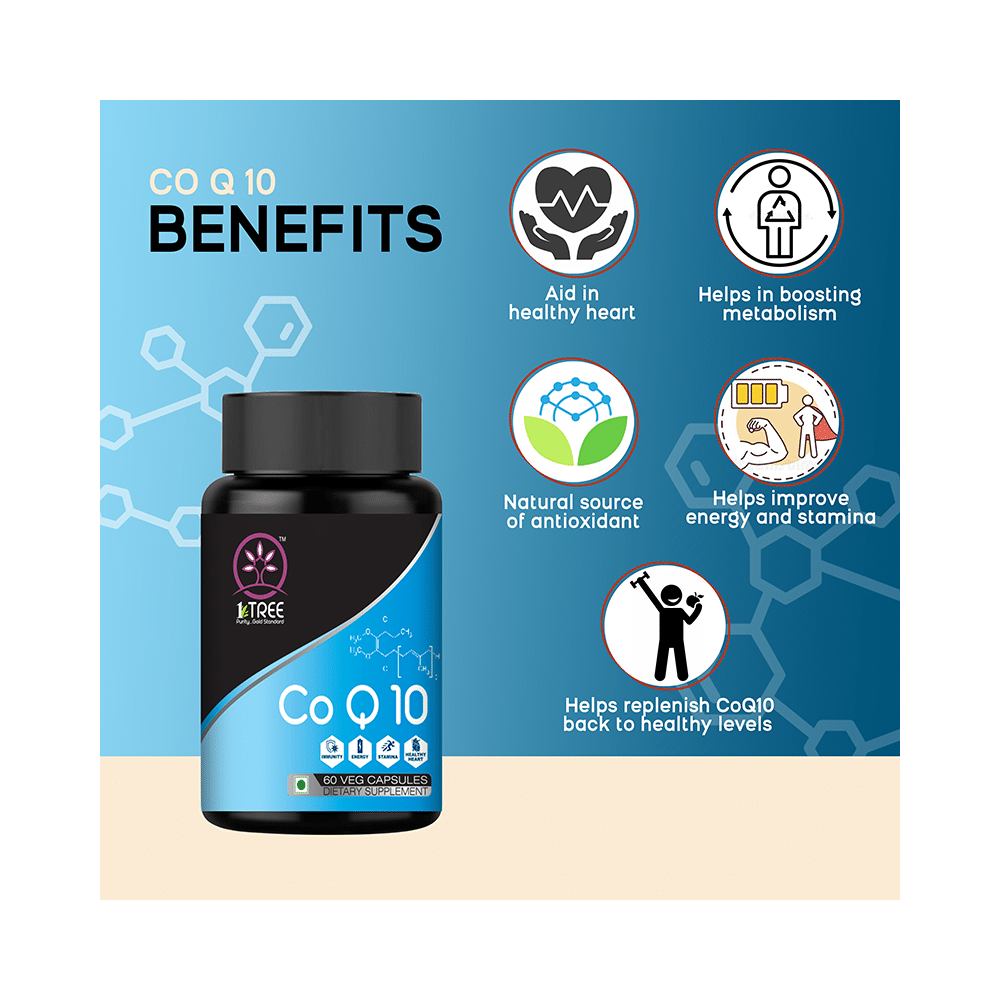 1 Tree Co Q 10 Veg Capsule - Image 3