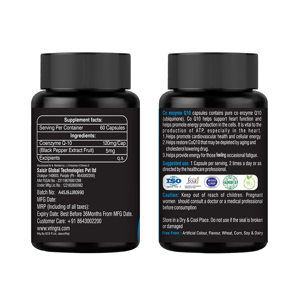 1 Tree Co Q 10 Veg Capsule - Image 2