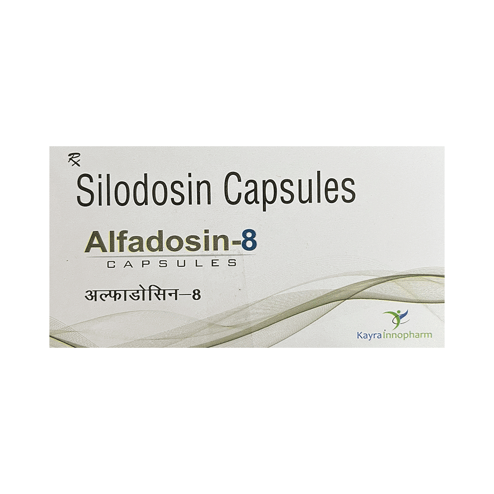 Alfadosin 8 Capsule