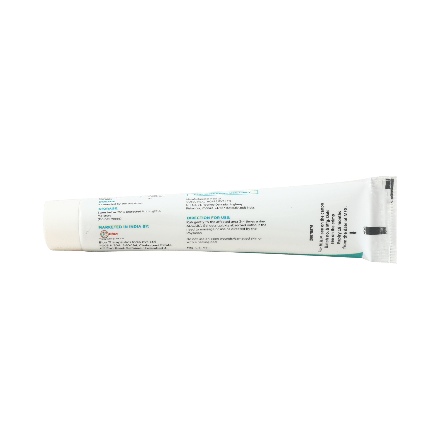 Adgaba Gel - Image 6