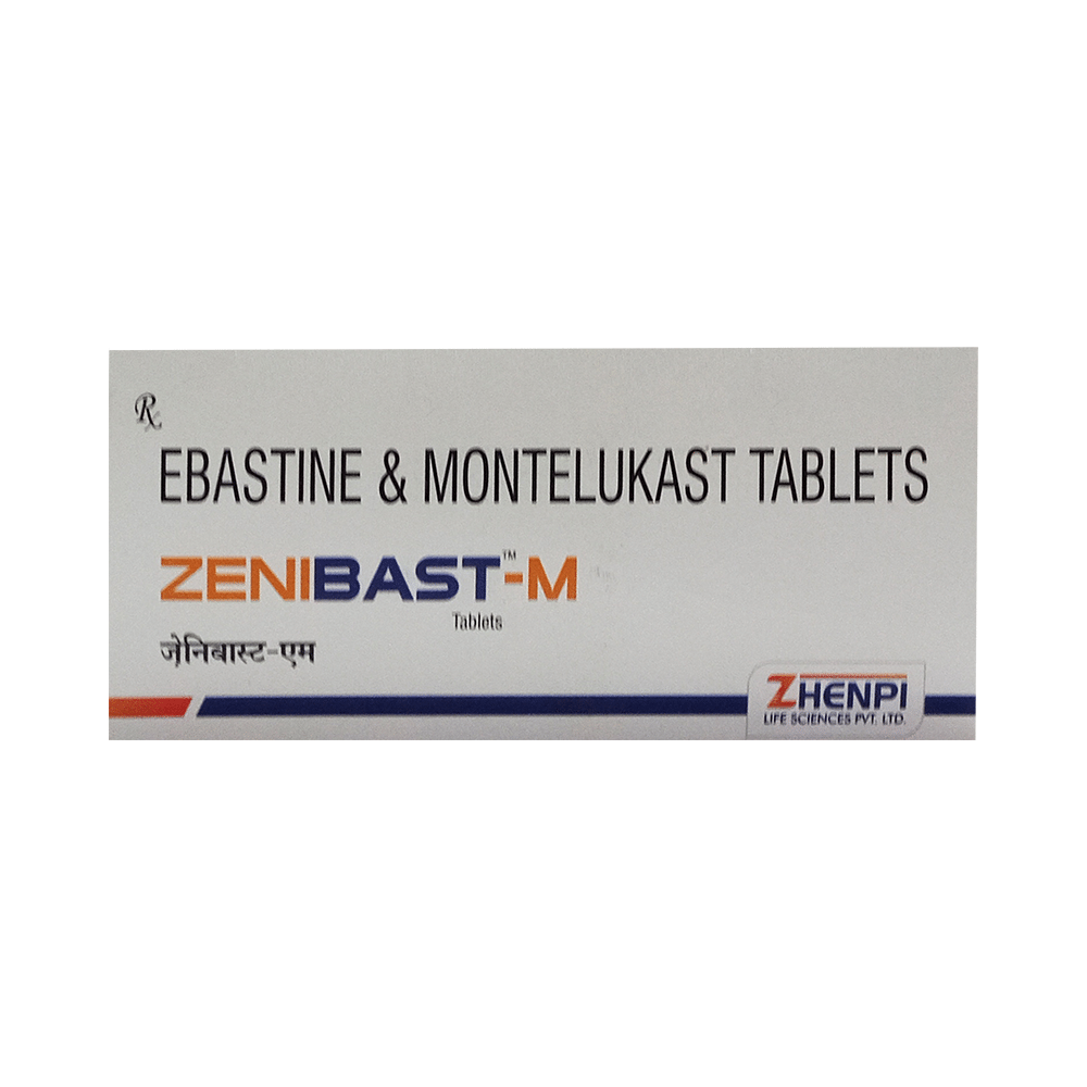 Zenibast-M Tablet