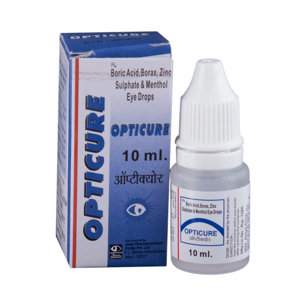 Opticure Eye Drop - Image 1